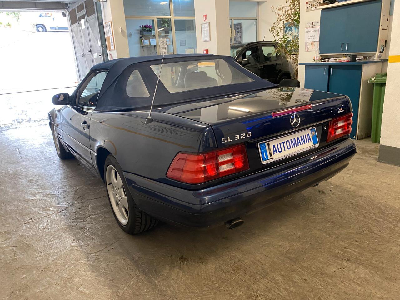 Mercedes-benz SL 320 V6 Elegance