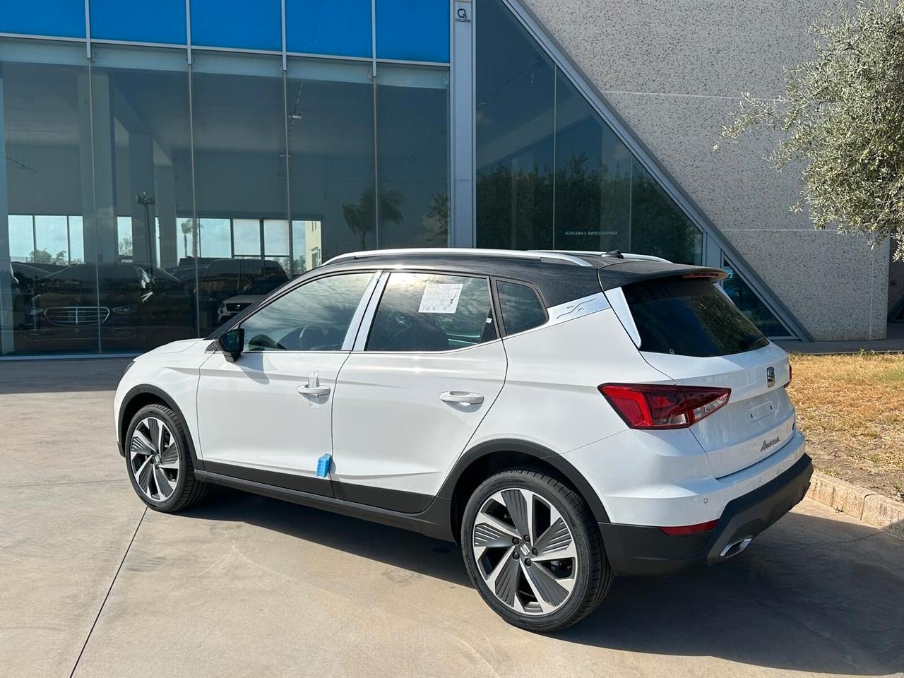 Seat Arona 1.0 TGI FR 110CV possibilità noleggio no scoring