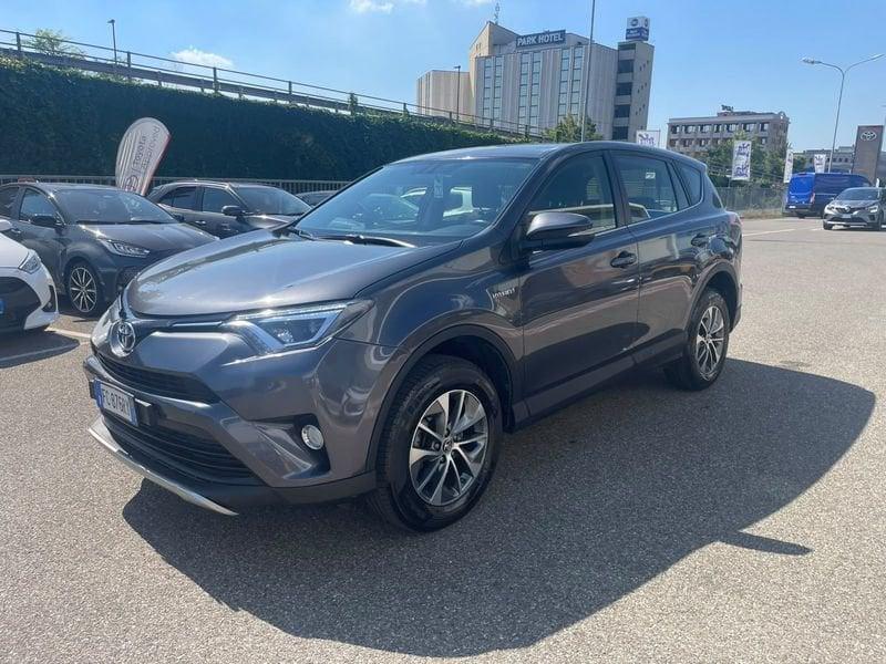 Toyota RAV4 Hybrid 2.5 Hybrid VVT-i 197cv 2WD E-CVT Active