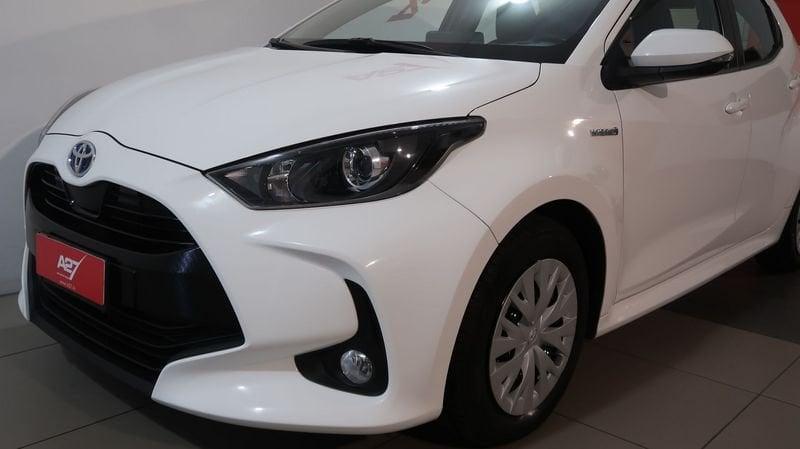 Toyota Yaris Yaris 1.5 Hybrid 5 porte Business #NAVI-CAMERA#CARPLAY#