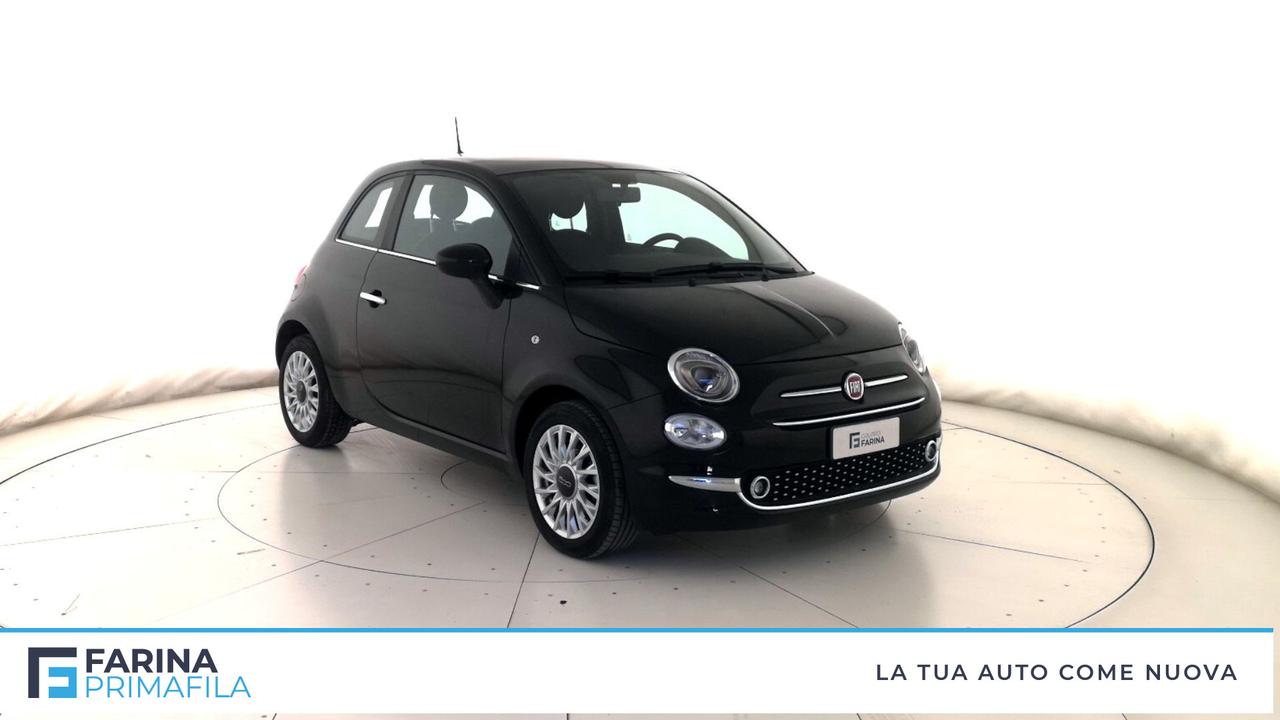 FIAT 500 III 2015 - 500 1.0 hybrid Dolcevita 70cv