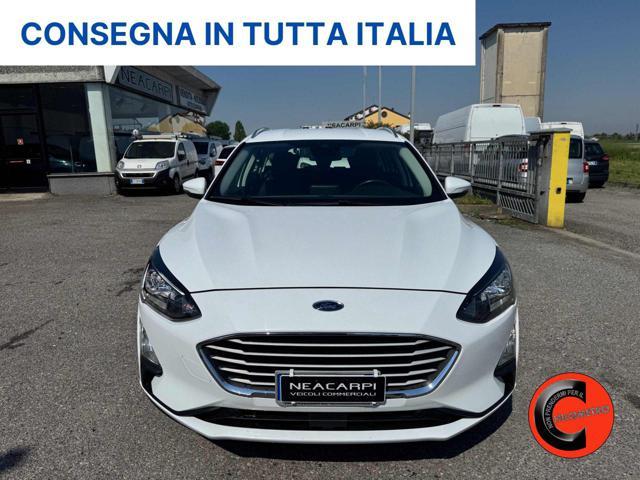 FORD Focus 1.5 ECOBLUE 120CV SW N1 AUTOCARRO-NAVI-SENSORI+IVA