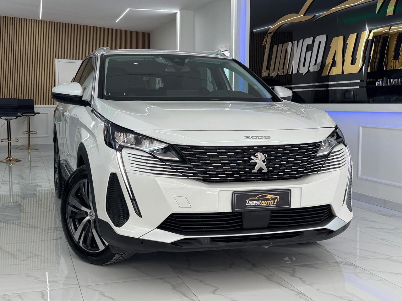 Peugeot 3008 130Cv EAT8 Allure Pack Full Opt