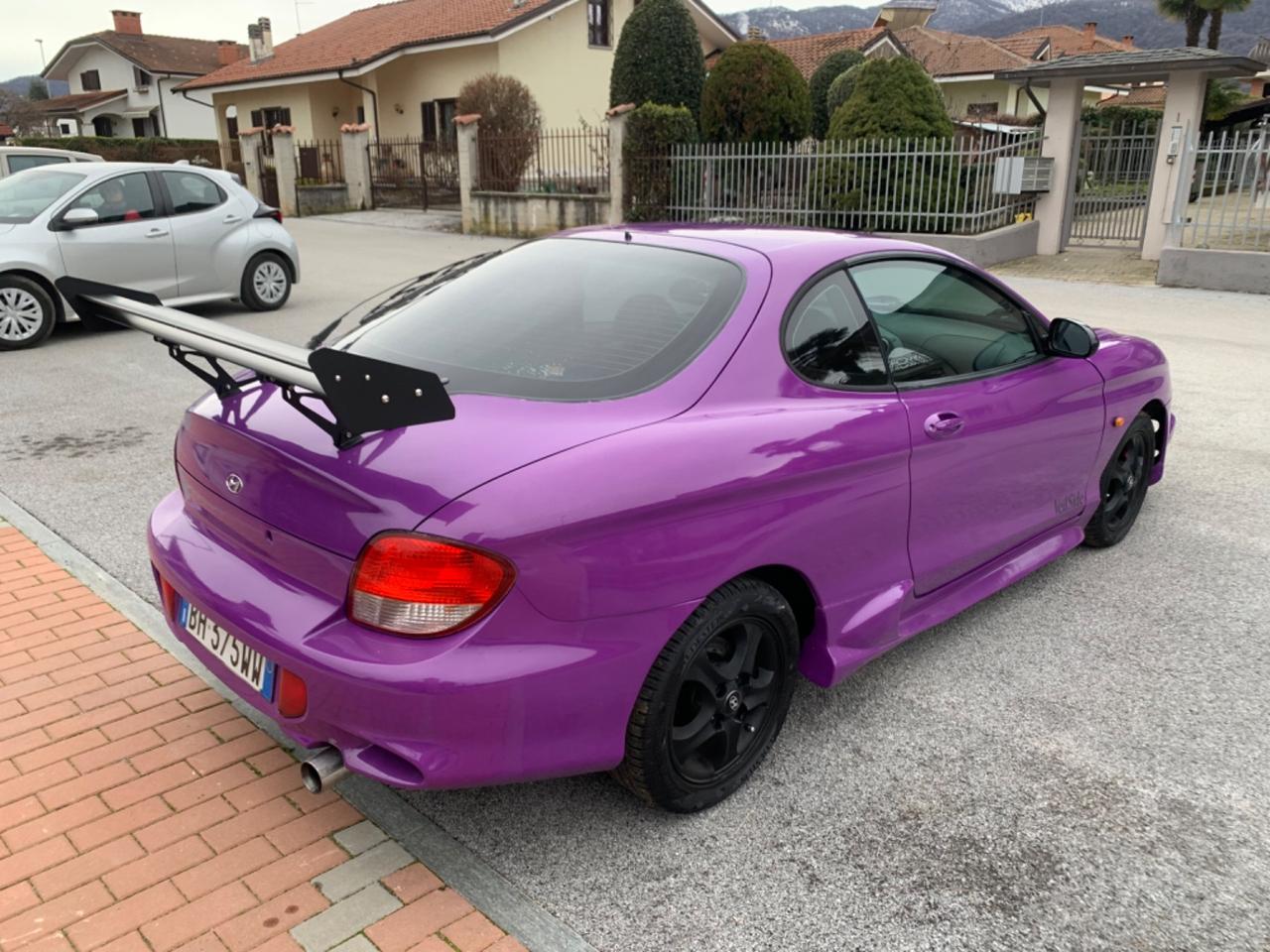 Hyundai Coupe 1.6i 16V VeilSide