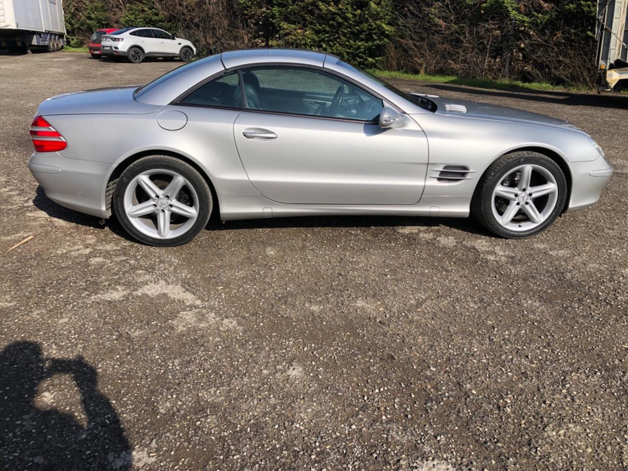 Mercedes-benz SL 500 cat
