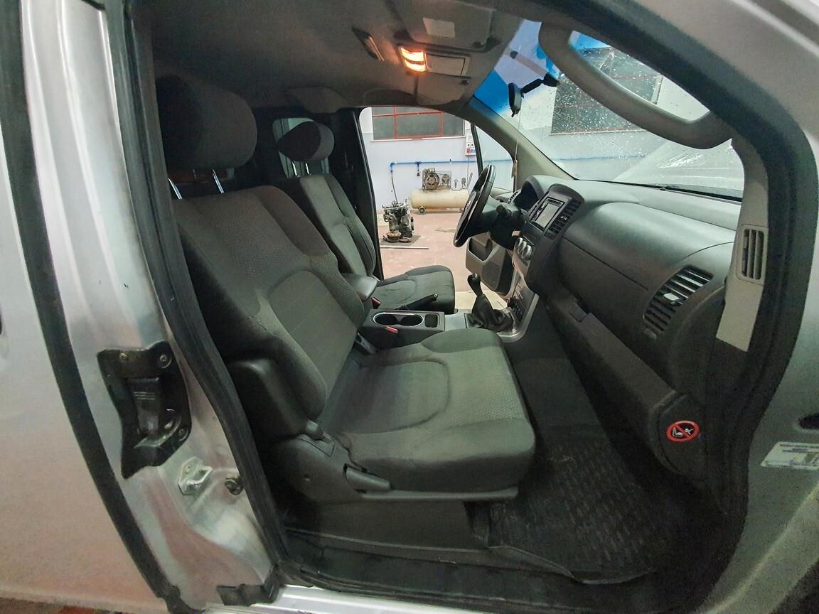 Nissan Navara (D40) 2.5 dCi 190CV 4WD Cab. Singola