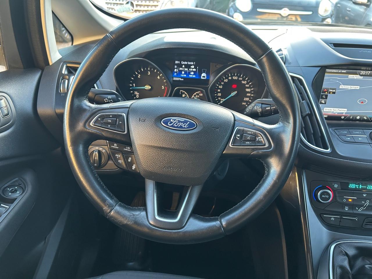 Ford C-Max7 1.5 TDCi 120CV 7 Posti Gancio Traino