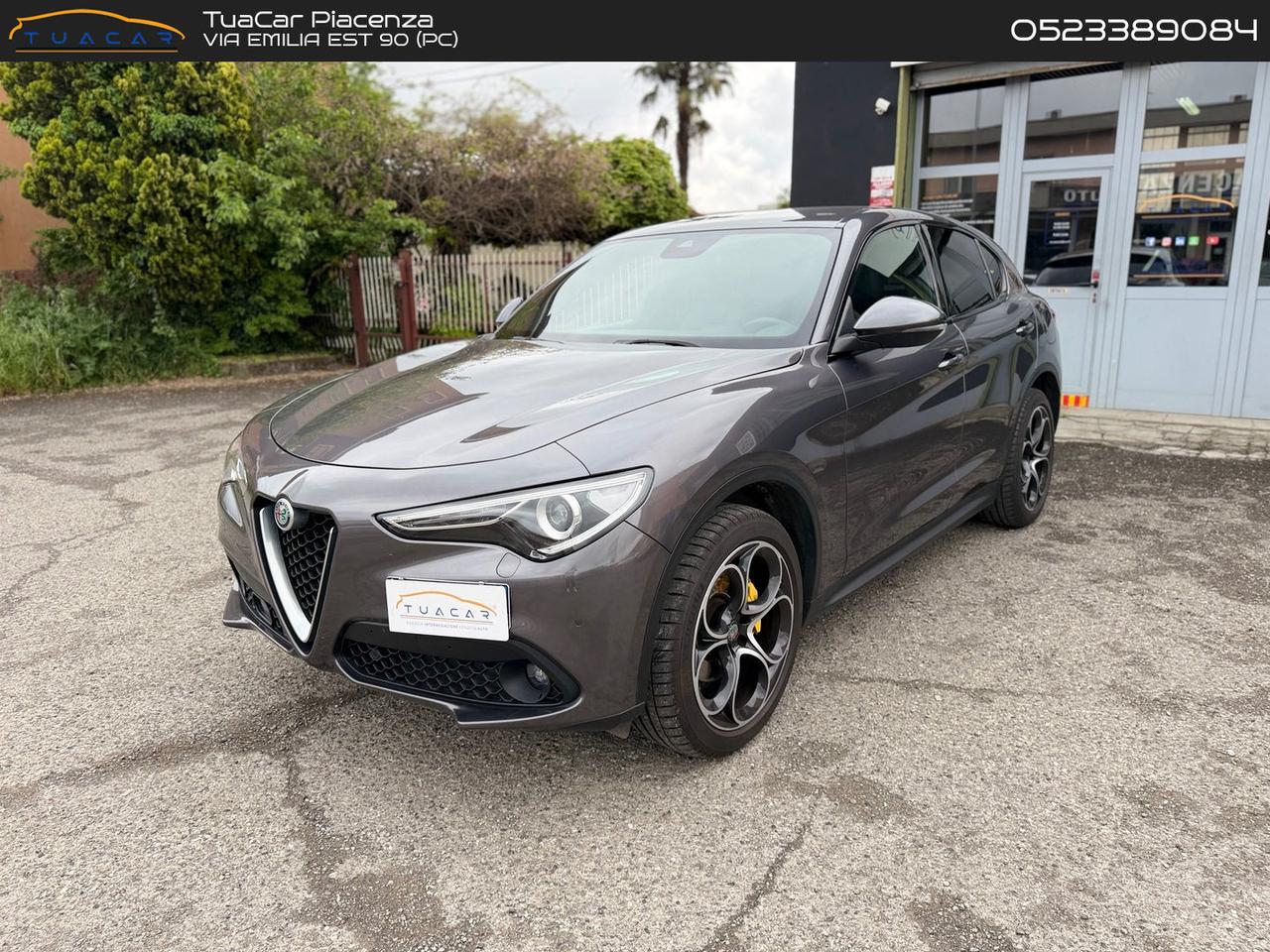 Alfa Romeo Stelvio B-Tech 2.2 210 CV #10543