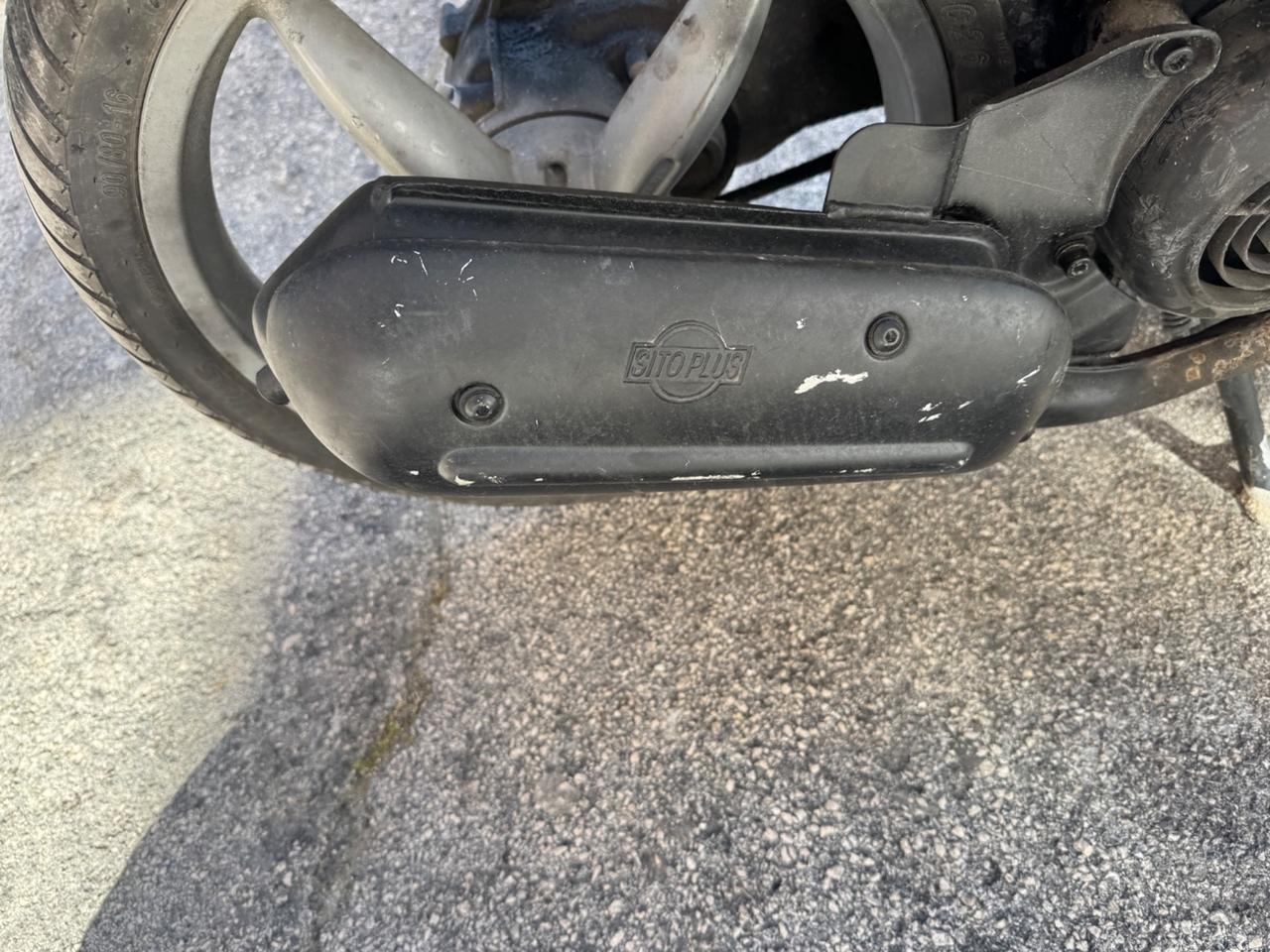 Aprilia Scarabeo 50 Sport
