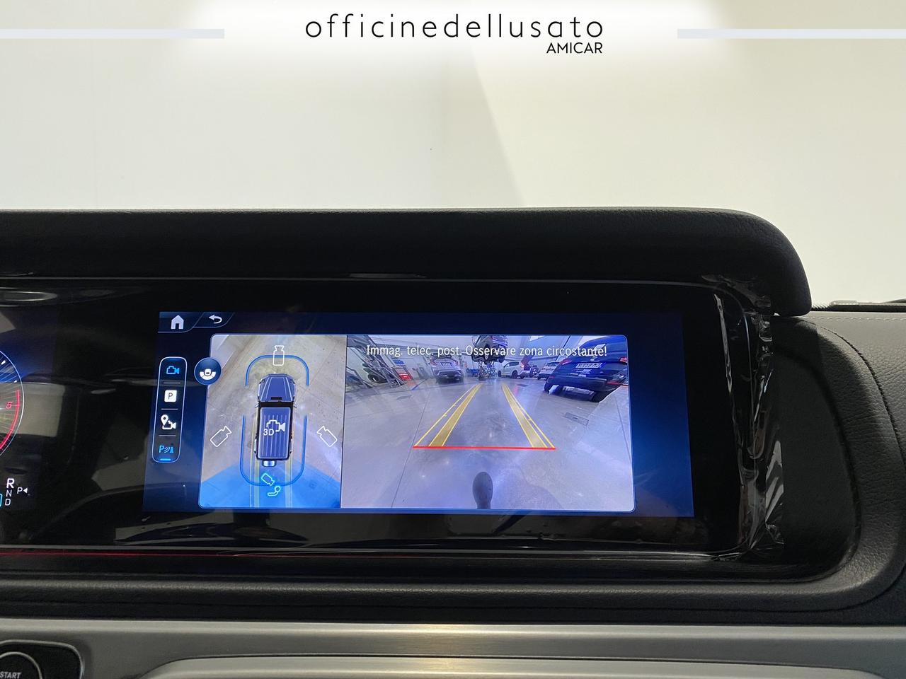 Mercedes-Benz Classe G 450 d 367cv stronger than the 1980s 9g-tronic