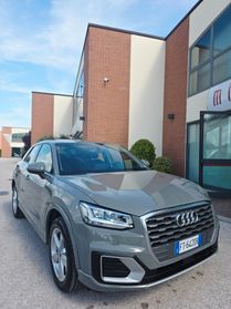 Audi Q2 S tronic line Edition UNICAPROPRIETARIA Tagliandi Ufficiali