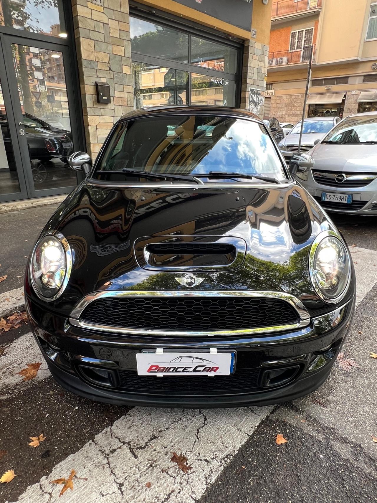 Mini Cooper S Coupe 1.6 John Works PELLE H&K