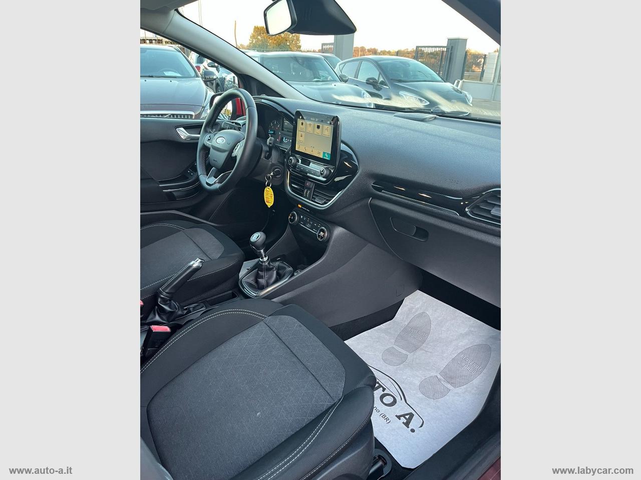 FORD Fiesta Active 1.5 TDCI EcoBlue