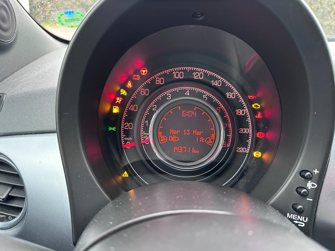 Fiat 500 1.2 S 69 CV