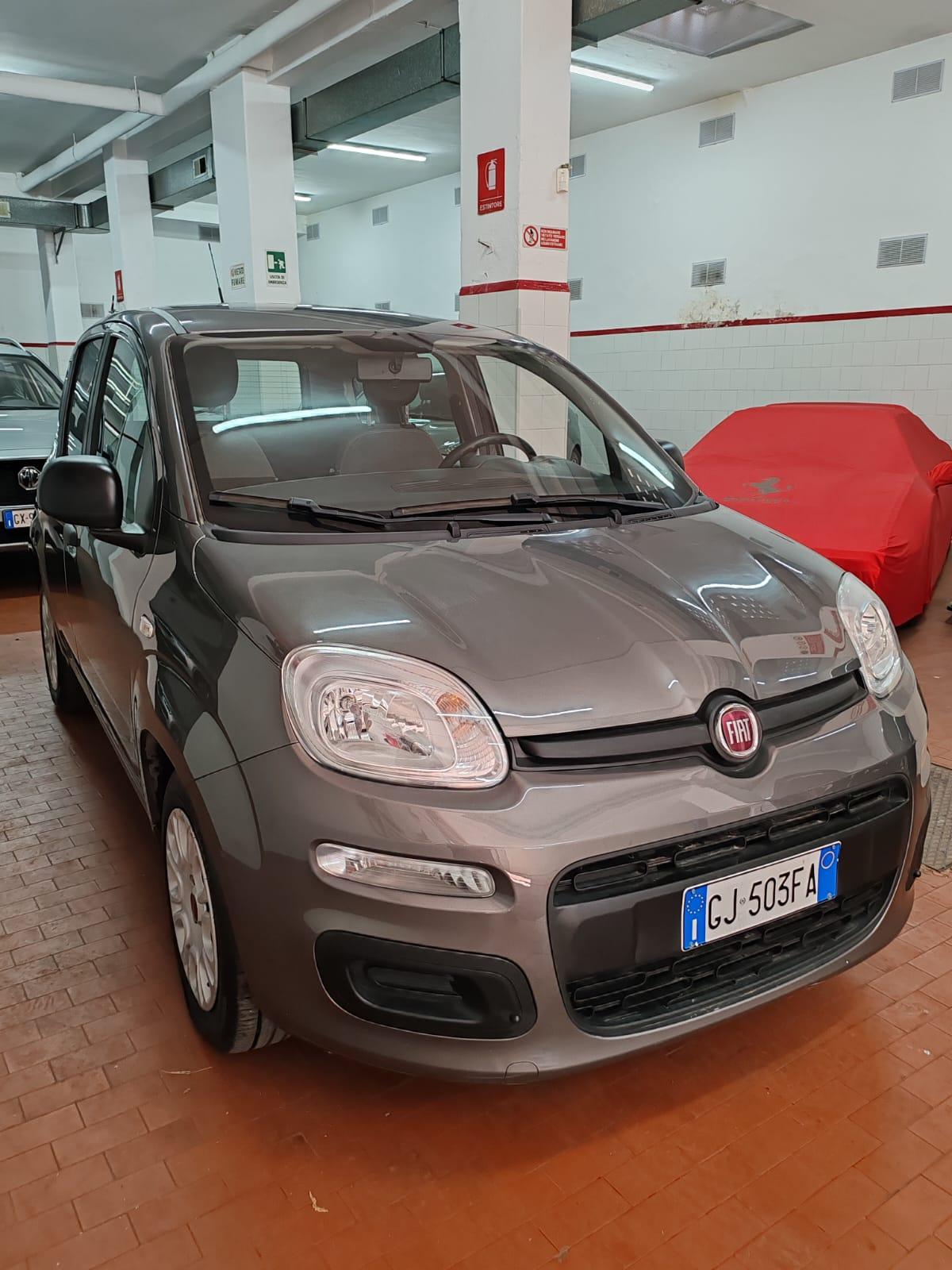 Fiat Panda 1.0 hybrid