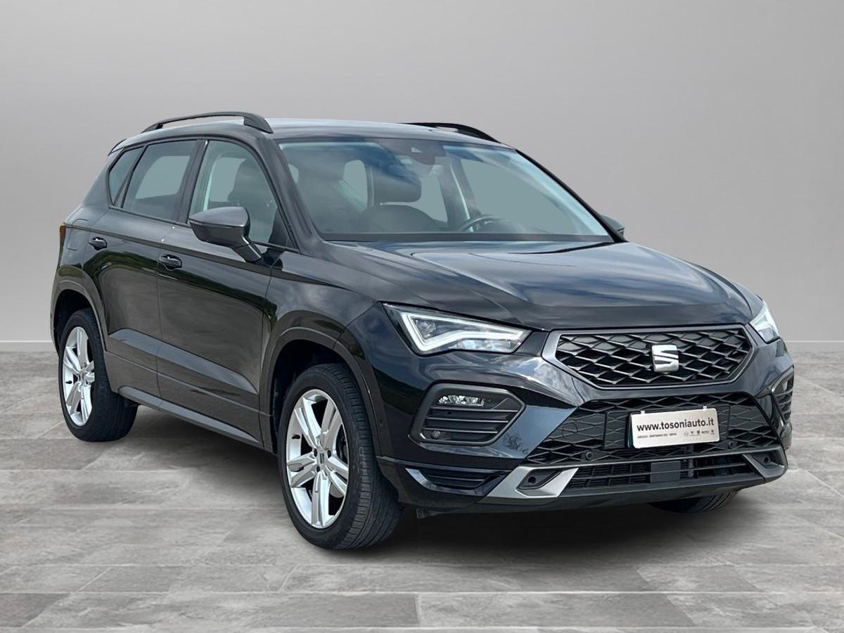 SEAT Ateca 1.5 ecotsi FR 150cv
