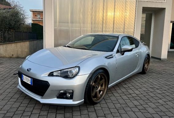 SUBARU BRZ 2.0 SCARICO COMPLETO KIT ESTETICO JAPAN RACE 18