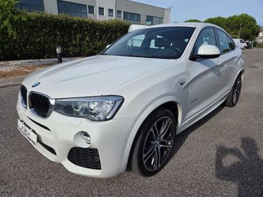 BMW X4 xDrive20d Msport GANCIO TRAINO