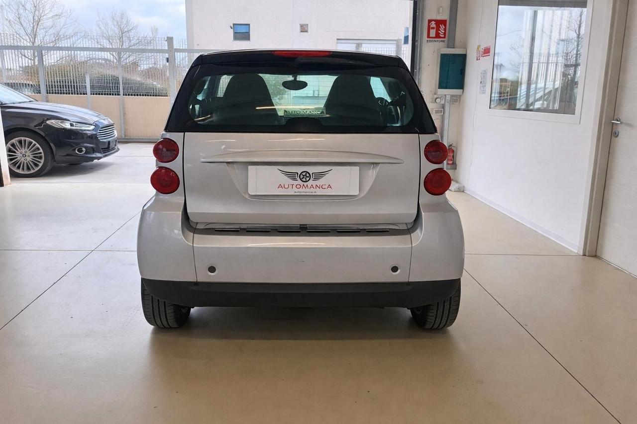 Smart ForTwo 1000 52 kW coupé passion