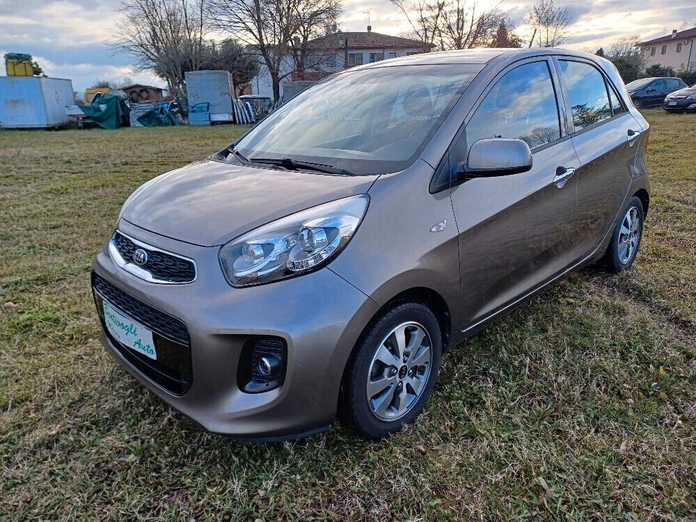 Kia Picanto 1.0 12V EcoGPL 5 porte Glam