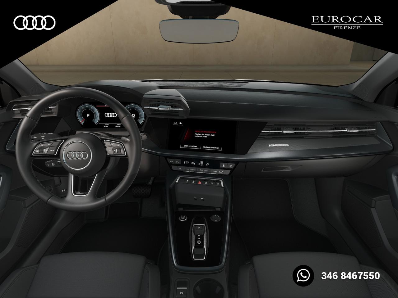 Audi A3 allstreet 35 1.5 tfsi mhev business advanced s-tronic