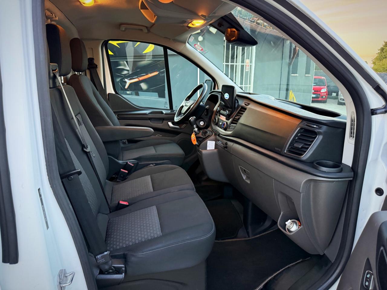 Ford Transit Custom 280 2.0 EcoBlue 130 PC Furgone Titanium