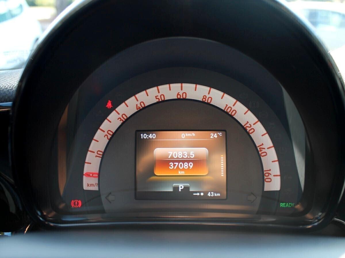 Smart ForTwo EQ Prime Led Pdc Cam Pelle UNIPRO IVA DEDUCIBILE