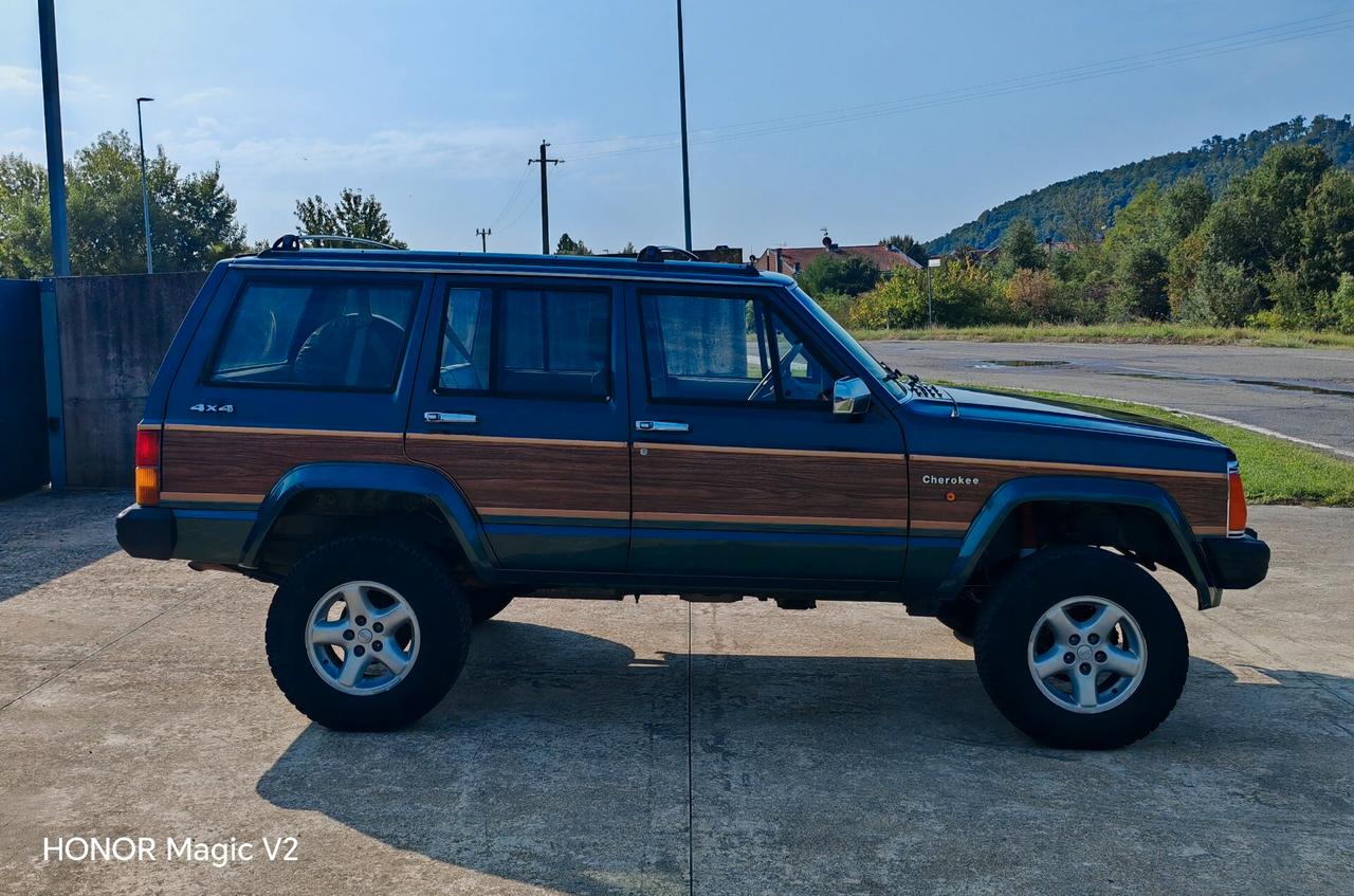 Jeep Cherokee 4.0 BRAIRWOOD (RARISSIMA)