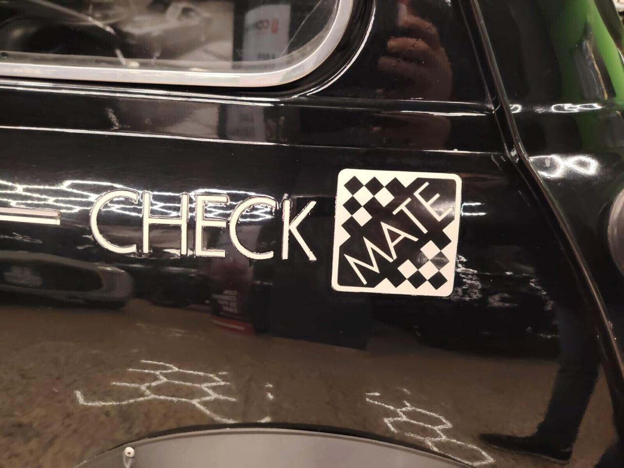 Austin Mini Checkmate