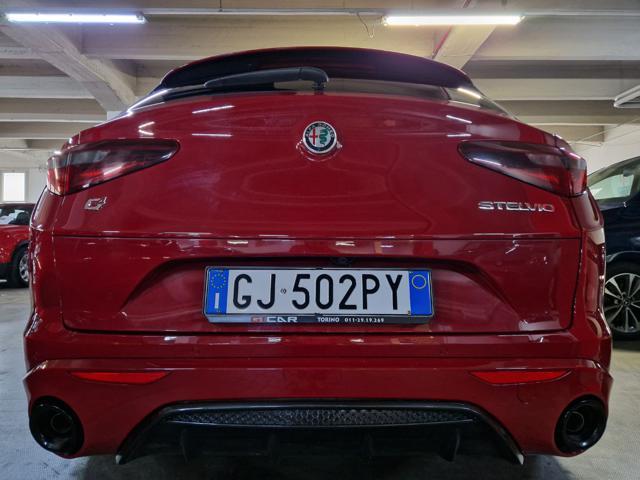 ALFA ROMEO Stelvio 2200 TDI Q4 CV.210 VELOCE TETTO+20'+UNIPROP