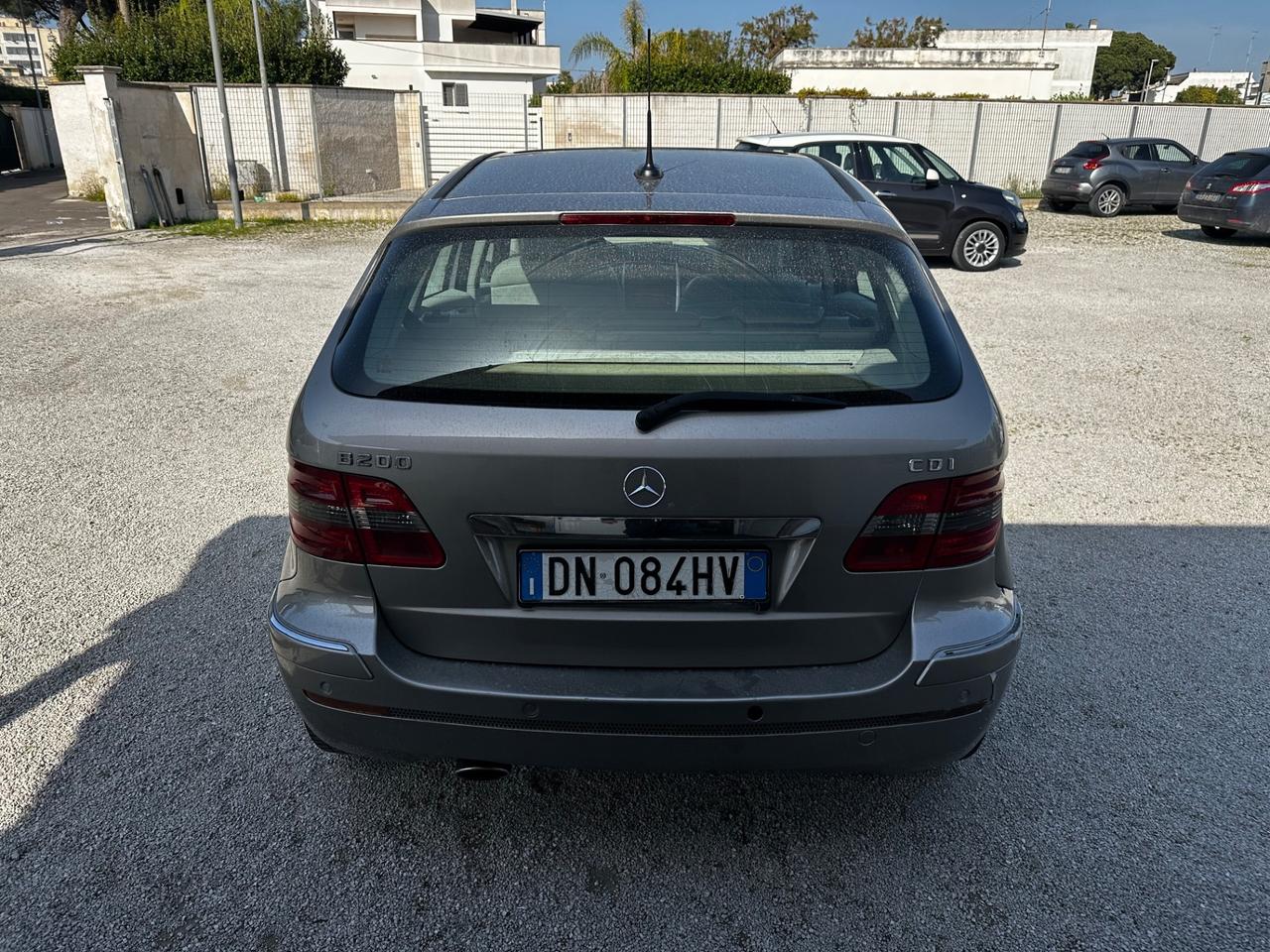 Mercedes-benz B 200 CDI Chrome