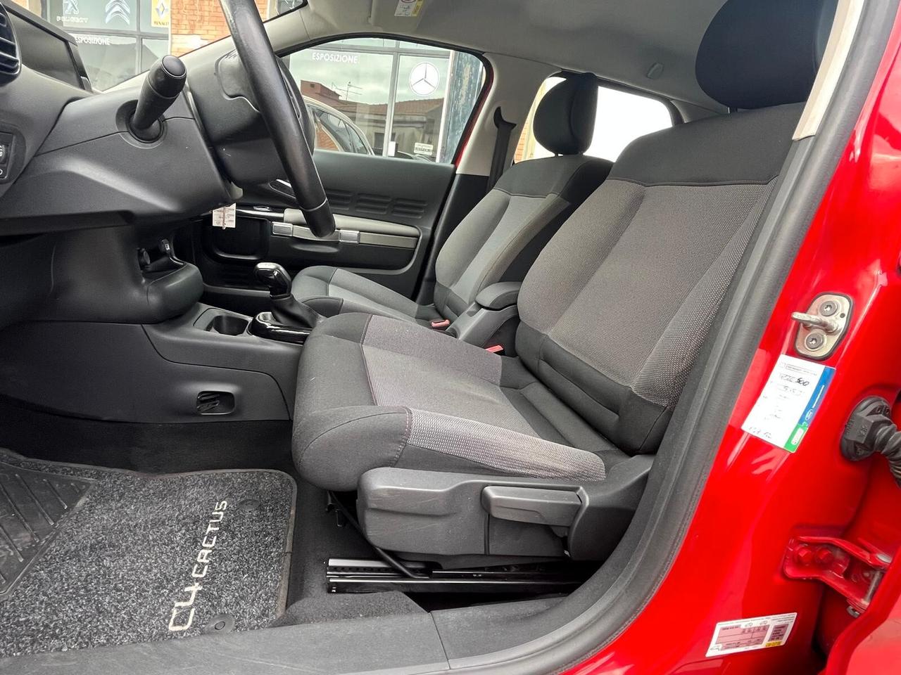 Citroen C4 Cactus BlueHDi 100 S&S Shine