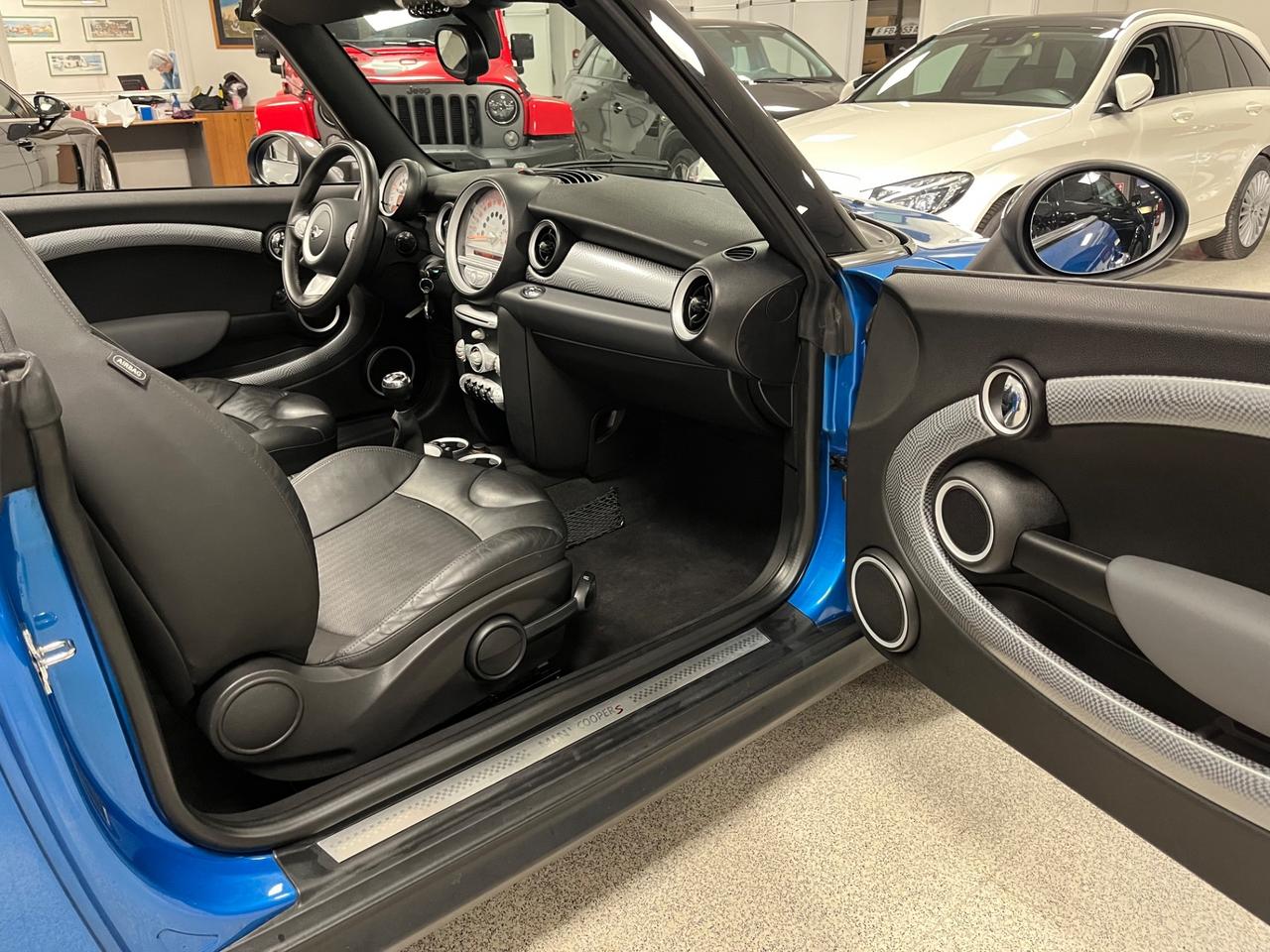 Mini Cooper S Cabrio 1.6 174cv UnicoProp ServiceMini