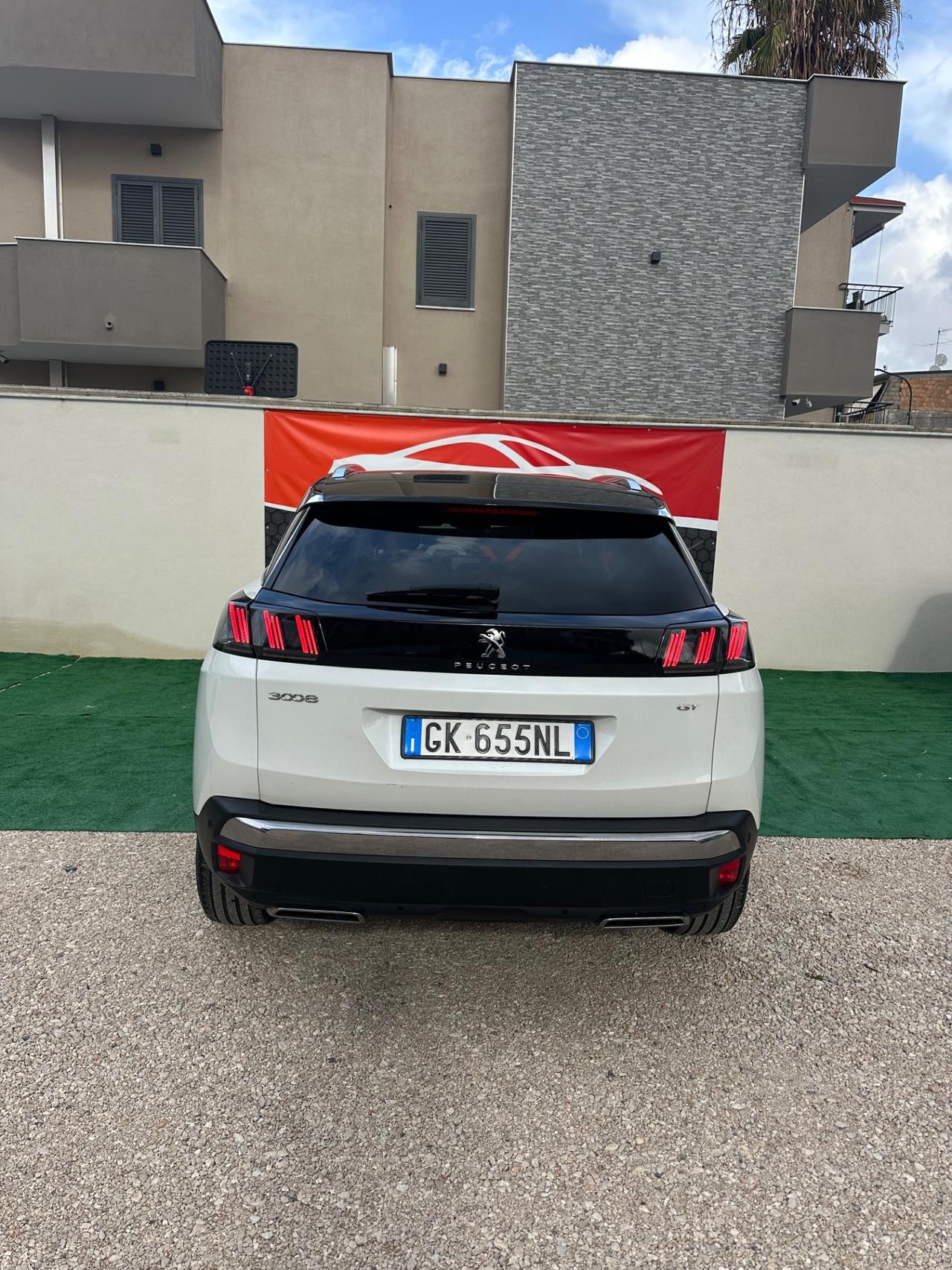 Peugeot 3008 BlueHDi 130 S&S EAT8 GT