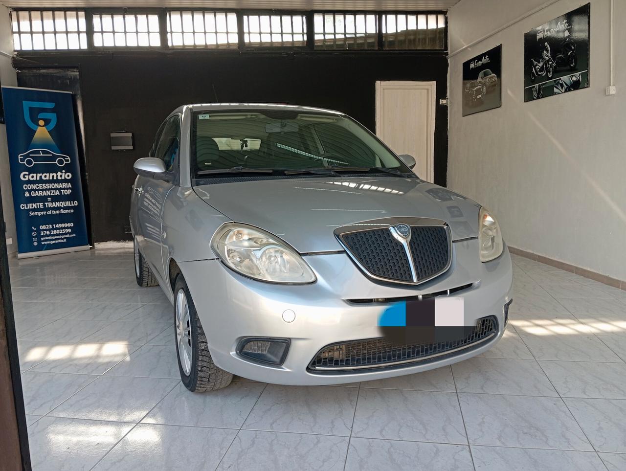 Lancia Ypsilon 1.2 benzina 2008 CON GARANZIA