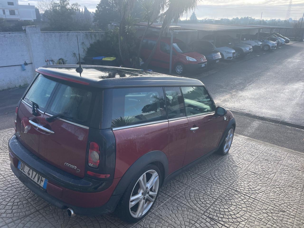 Mini Cooper D Clubman 1.6 16V