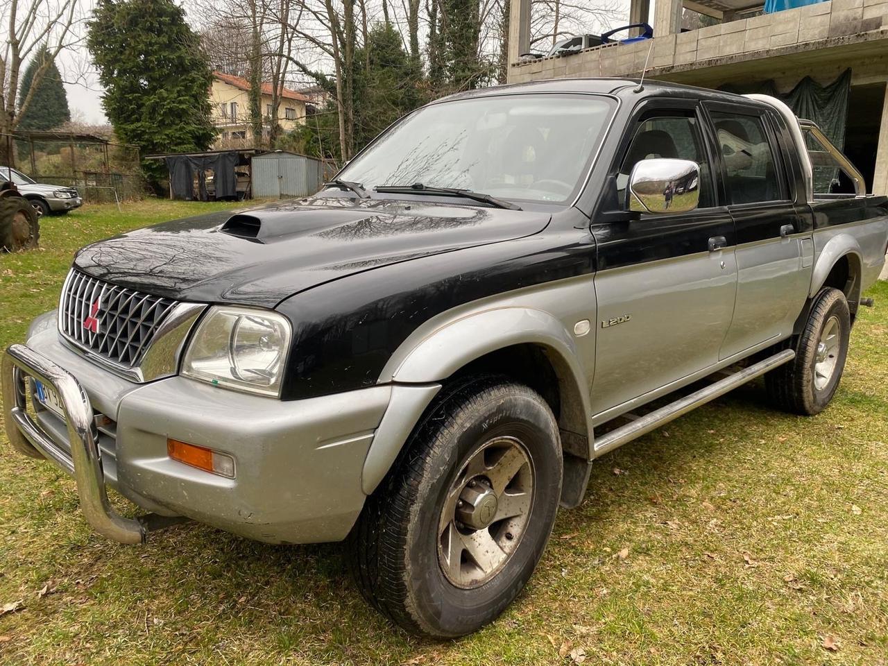 Mitsubishi L200 2.5 TDI 4WD 2002