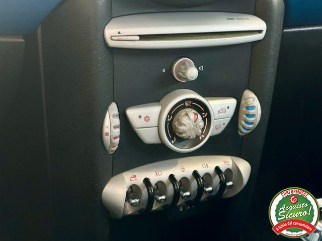 MINI Cooper 1.6 16V Cooper *LED AMBIENTE*
