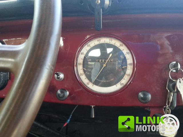 FIAT Balilla 1936 ++TARGA ORO++