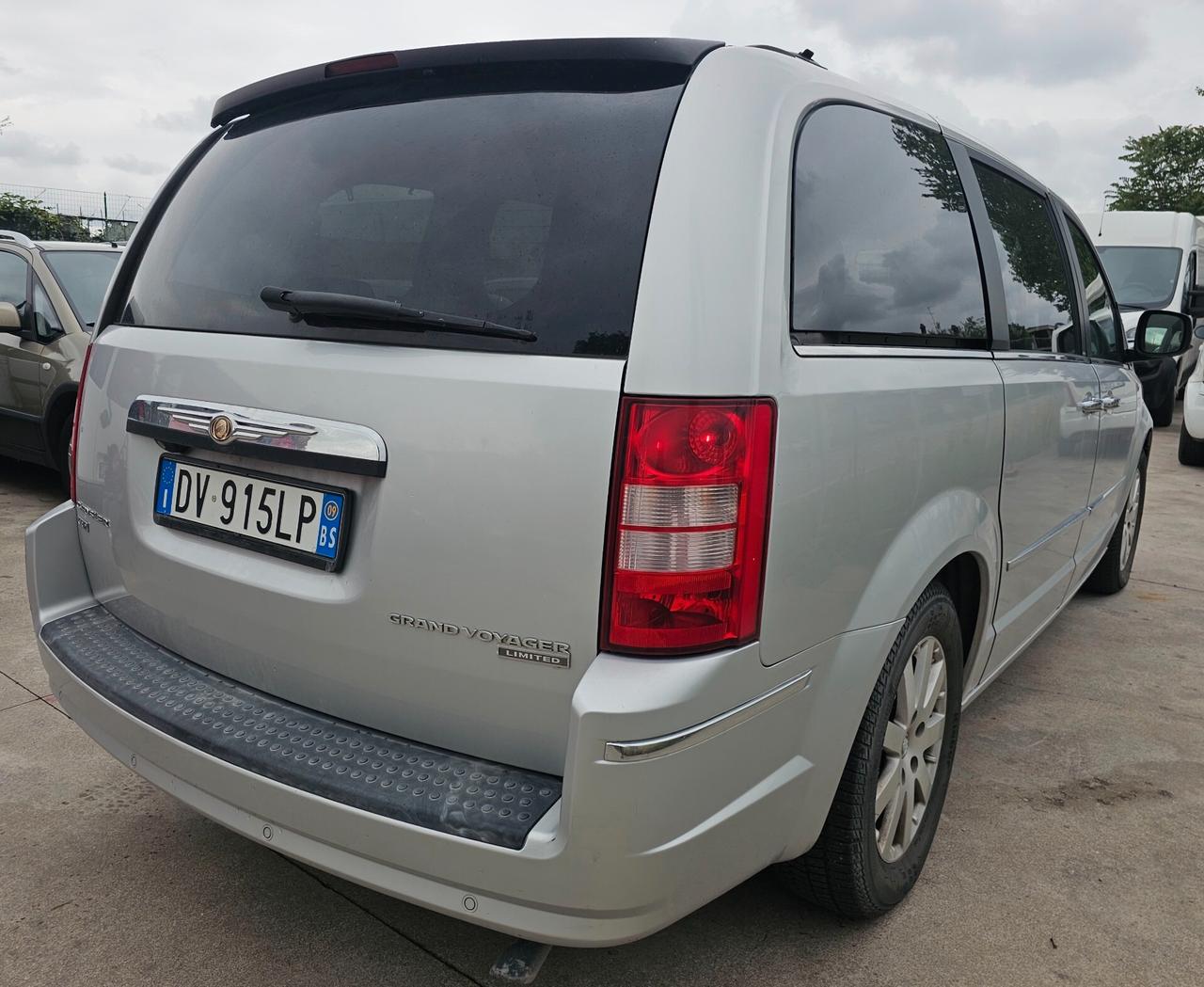 CHRYSLER GRAND VOYAGER 2.8 CRD LIMITED 7 POSTI