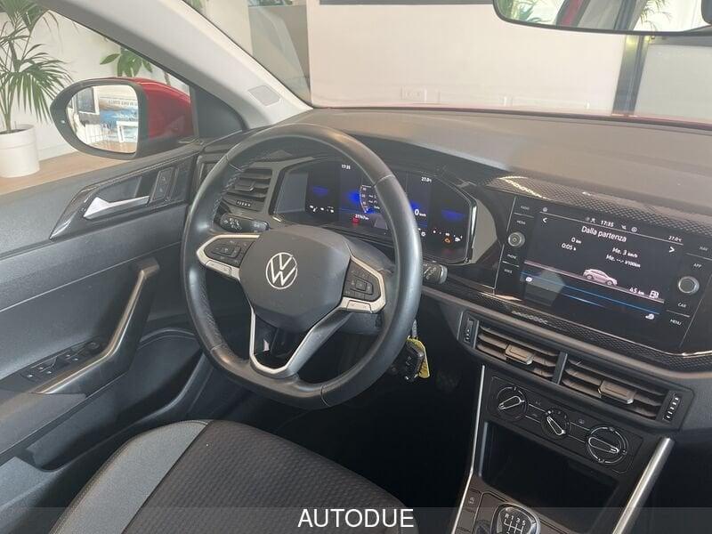 Volkswagen Taigo 1.0 TSI LIFE 110 CV