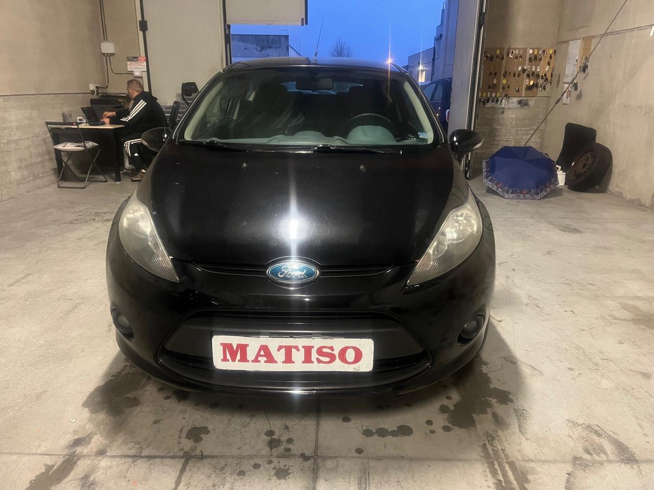 Ford Fiesta 1.2 benzina Km 86.000