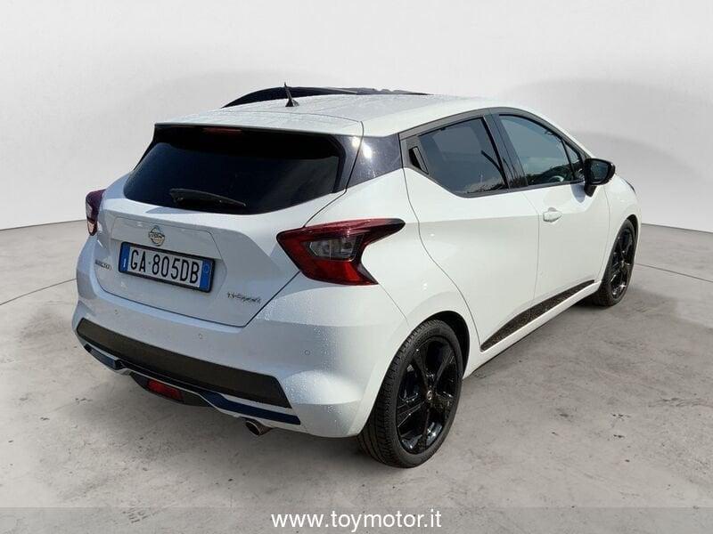 Nissan Micra 5ª serie DIG-T 117 5 porte N-Sport