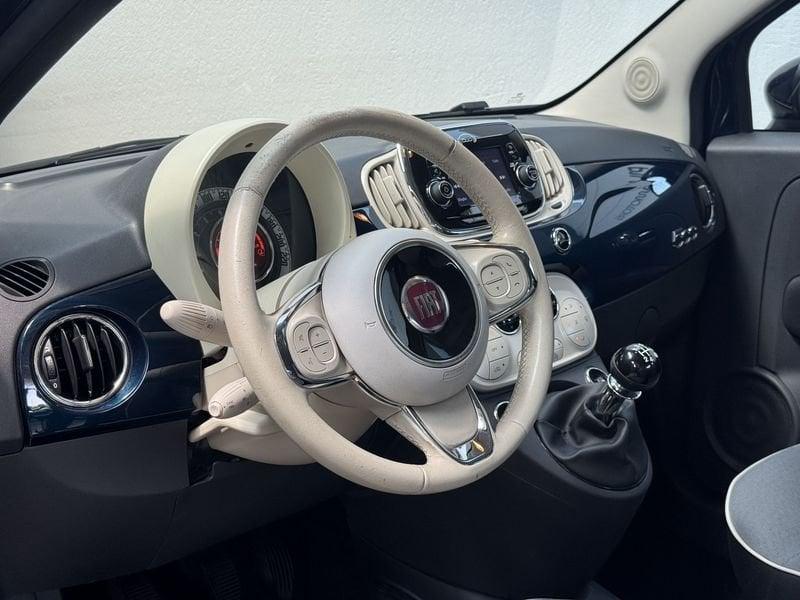 FIAT 500 1.2 Lounge 69cv NEOPATENTATI PRONTA CONSEGNA