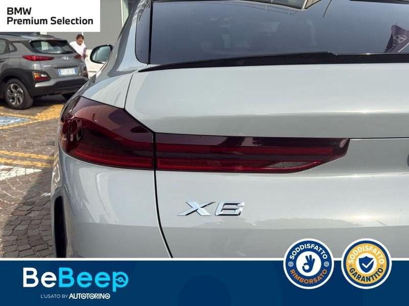 BMW X6 XDRIVE40D MSPORT PRO AUTO