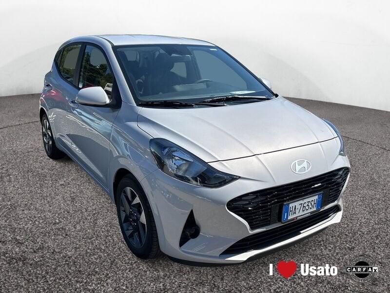 Hyundai i10 NUOVA PE MY25 5P 1.0 MT CONNECTLINE