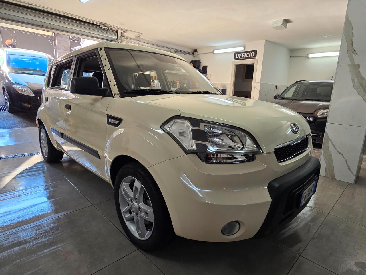 KIA SOUL GPL DI SERIE 2011 NUOVISSIMA DI TUTTO