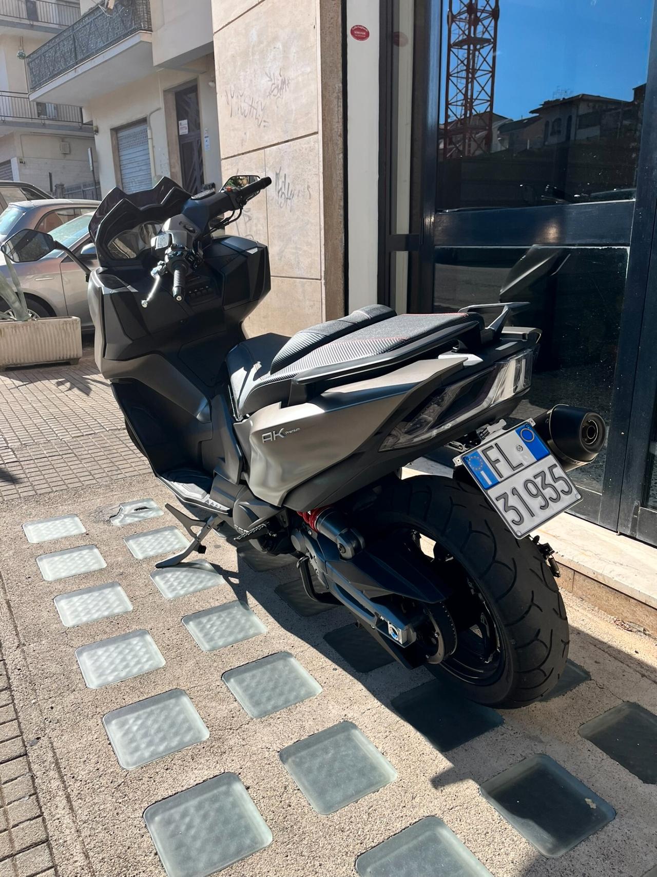 Kymco AK 550 premium