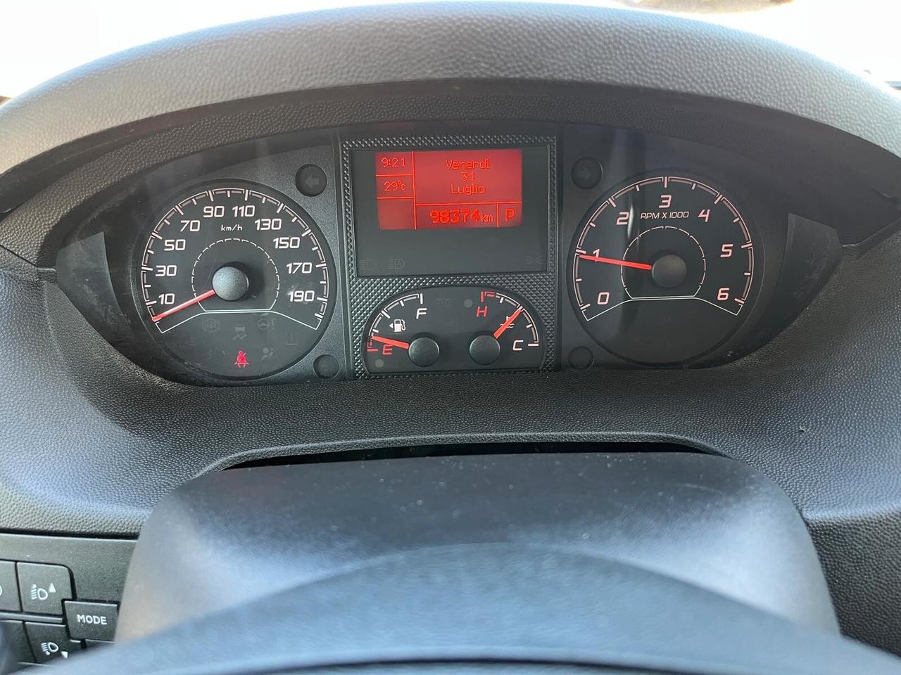 FIAT DUCATO 2.3 MJET MH2 - C. AUTOMATICO