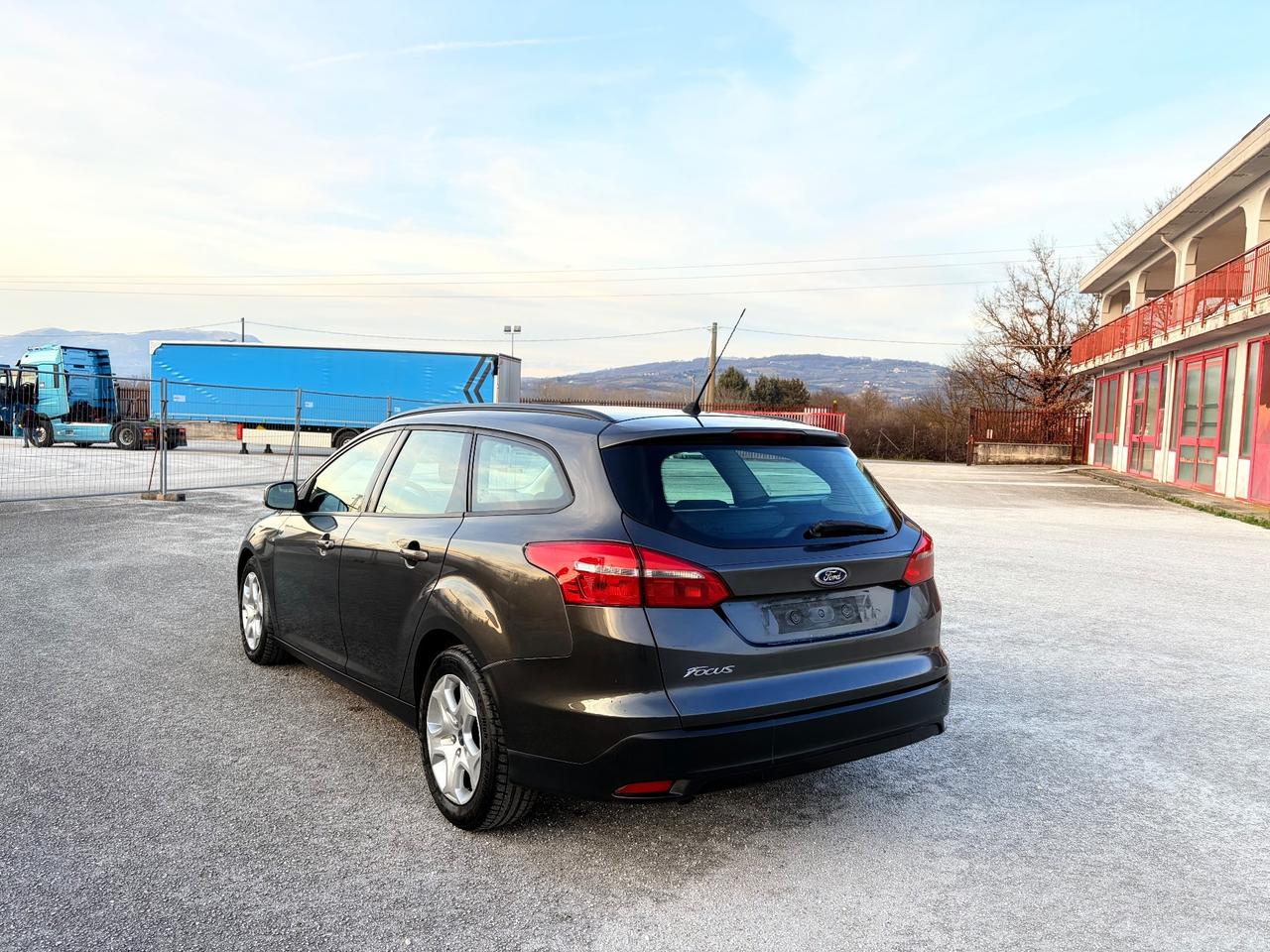 Ford Focus 1.5 TDCi 95 CV Start&Stop SW Plus